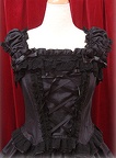 baby corset shantung