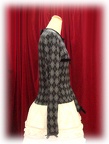 baby cardigan argylecheck add