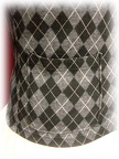 baby cardigan argylecheck add3