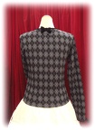 baby cardigan argylecheck add1