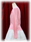 baby cardigan ribbonjacquard add