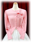 baby cardigan ribbonjacquard color2