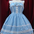baby jsk ribbonscalloped