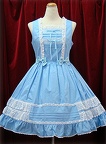 baby jsk lacefrilldoublewaistribbon