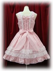 baby jsk lacefrilldoublewaistribbon add