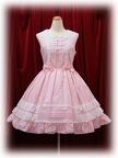 baby jsk lacefrilldoublewaistribbon color1