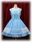 baby jsk lacefrilldoublewaistribbon color