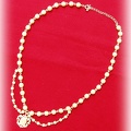 baby necklace pearlprincessdropmotif color1