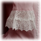 baby cardigan ribbonandlace add4