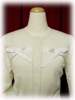 baby cardigan ribbonthroughheartlace add2