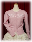 baby cardigan ribbonthroughheartlace color1