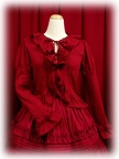 baby cardigan rufflefrill color1