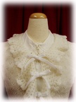 baby cardigan rufflefrillmohair add2
