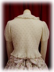 baby cardigan rufflefrillmohair add1