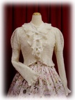 baby cardigan rufflefrillmohair color2