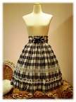 baby skirt floraldobby color
