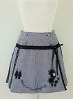 baby skirt poodleapplique