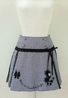 baby skirt poodleapplique color