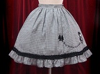 baby skirt poodleappliqueprincess