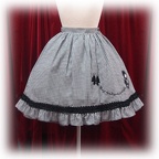 baby skirt poodleappliqueprincess color