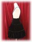 baby skirt velour add