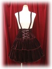 baby skirt velour color
