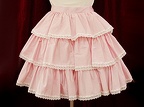 baby skirt tripletieredmini