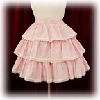 baby skirt tripletieredmini color
