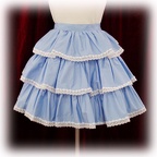 baby skirt tripletieredmini color1