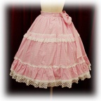 baby skirt ginghamcheck add