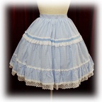 baby skirt ginghamcheck color2