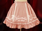 baby skirt ginghamcheckprint