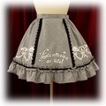 baby skirt ginghamcheckprint color1