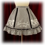 baby skirt ginghamcheckprint color1