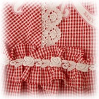 baby skirt ginghamcheckprint add2