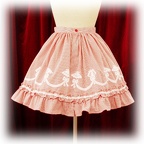 baby skirt ginghamcheckprint add1