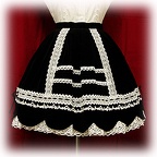 baby skirt velveteenhemscalloped color3