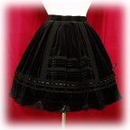 baby skirt velveteenhemscalloped color4