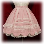 baby skirt velveteenhemscalloped color1