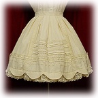 baby skirt velveteenhemscalloped color2