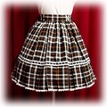 baby skirt queenskull color