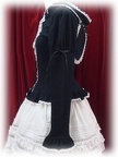 baby cardigan bunnyears add