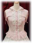 baby cardigan bunnyears color3