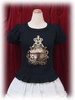 baby tshirt marieantoinette color