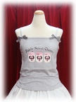 baby camisole cherryribbonprintgingham color2