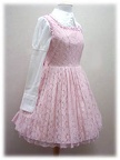 baby jsk lacepleated add
