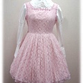 baby jsk lacepleated color