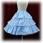 baby skirt ginghamtriplebloomers add