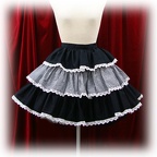 baby skirt ginghamtriplebloomers color2