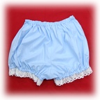 baby skirt ginghamtriplebloomers color3